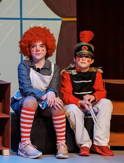 Toys in Velveteen Rabbit Musical