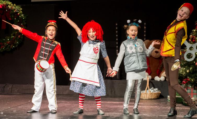 The Velveteen Rabbit Christmas Musical playscript for kids to perform