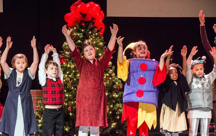 The Velveteen Rabbit Kids Christmas Play