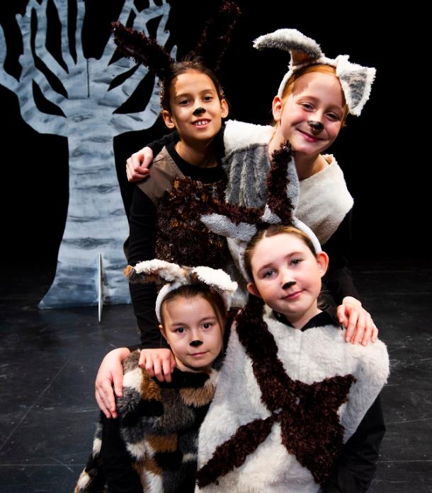 The Velveteen Rabbit play for kids