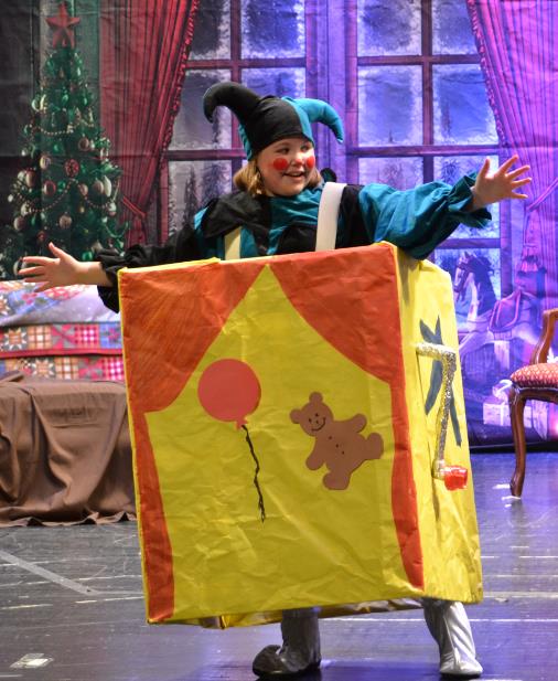 Jack in the Box Velveteen Rabbit play