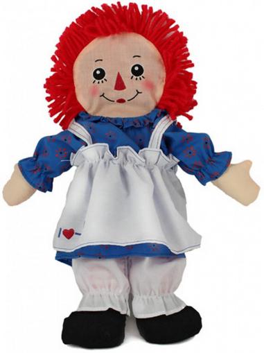 Raggedy Anne is a Role for Kids in Velveteen Rabbit!
