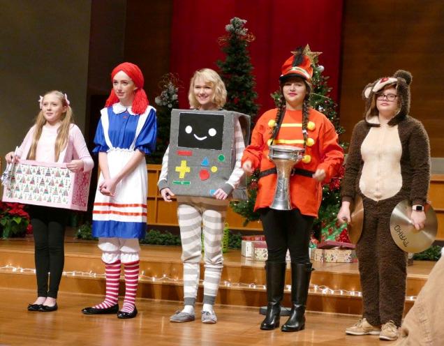 Toys become real in Velveteen Rabbit Musical