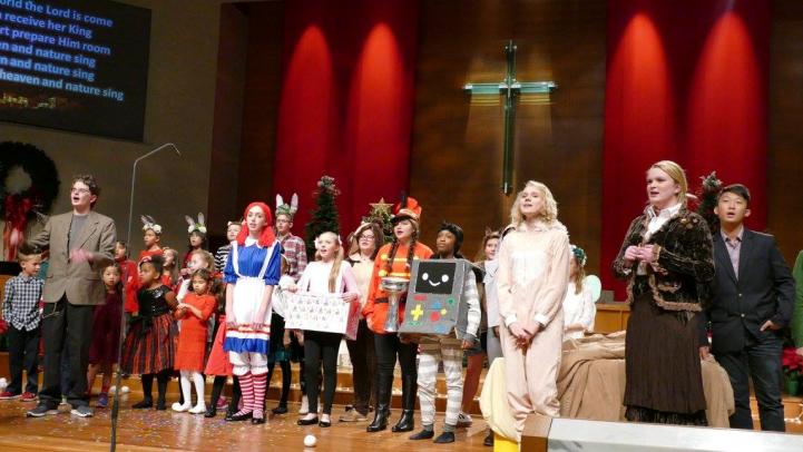 The Velveteen Rabbit Kids Christmas Play