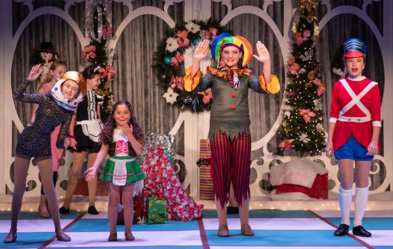 Toys come to life in musical