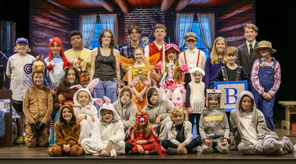 The Velveteen Rabbit Kids Christmas Play