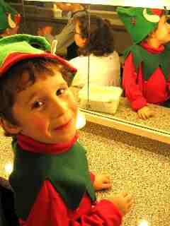 World's Cutest Elf from Twas the Night Before Christmas Large Cast Christmas Musical Play for Kids to Perform