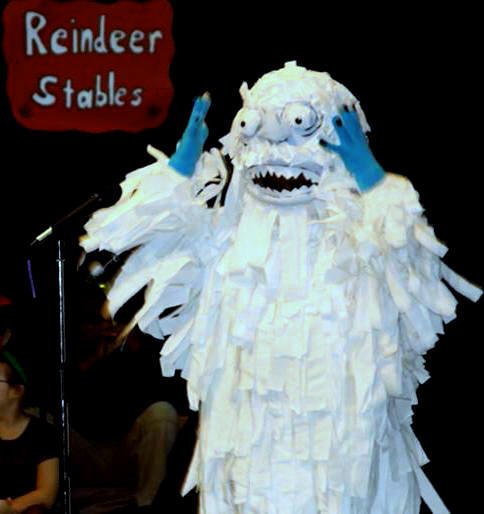 Fun characters for kids to perform!