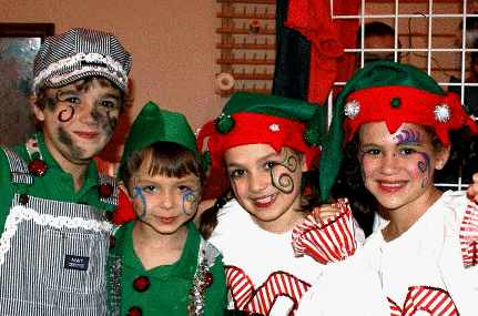 Twas the Night Before Christmas Large Cast Christmas Musical for Kids to Perform