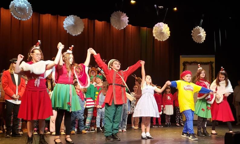 Twas the Night Before Christmas Play for kids