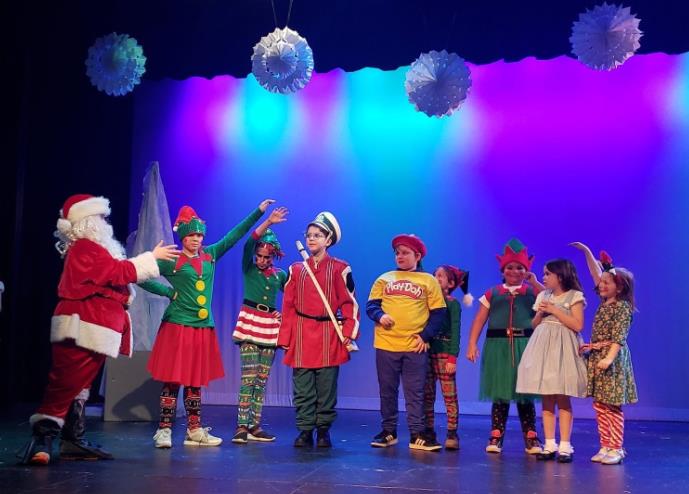Twas the Night Before Christmas playscript for schools