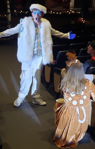 Abominable Snowman in Twas the Night Before Christmas