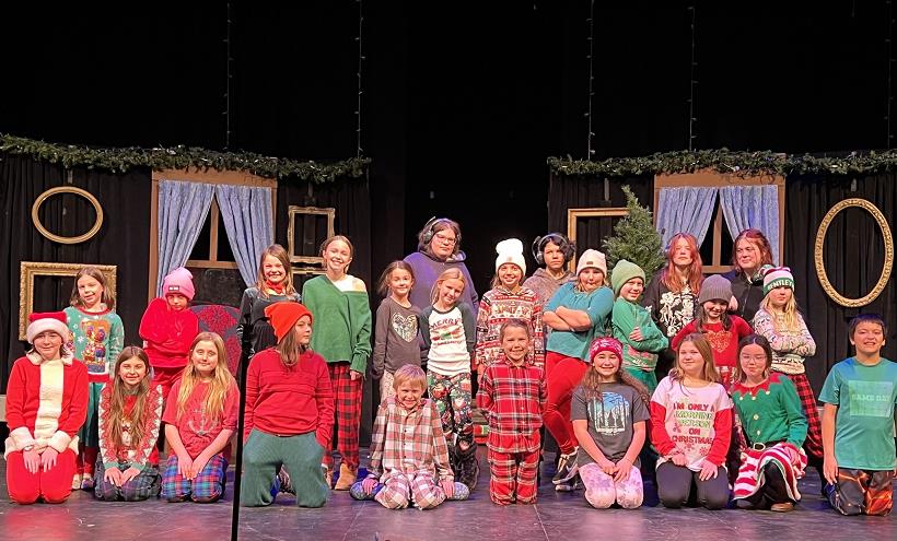 Twas the Night Before Christmas Kids Musical