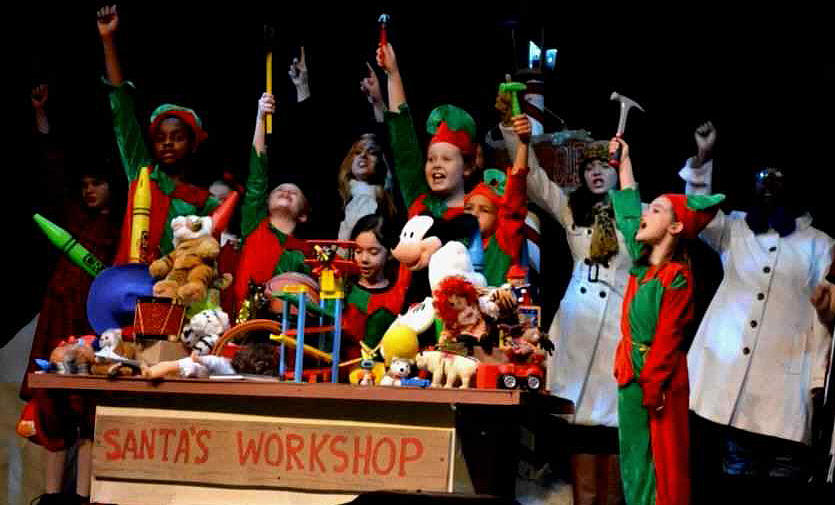 Twas the Night Before Christmas Kids Musical Play