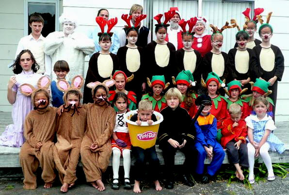 Twas the Night Before Christmas Kids Musical Play