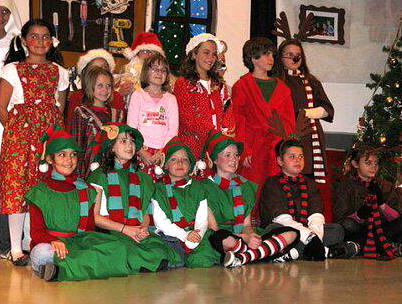 Twas the Night Before Christmas Kids Musical Play