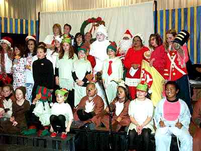 Twas the Night Before Christmas Kids Musical Play