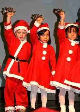 Christmas Musical Play for Children - Twas the Night Before Christmas