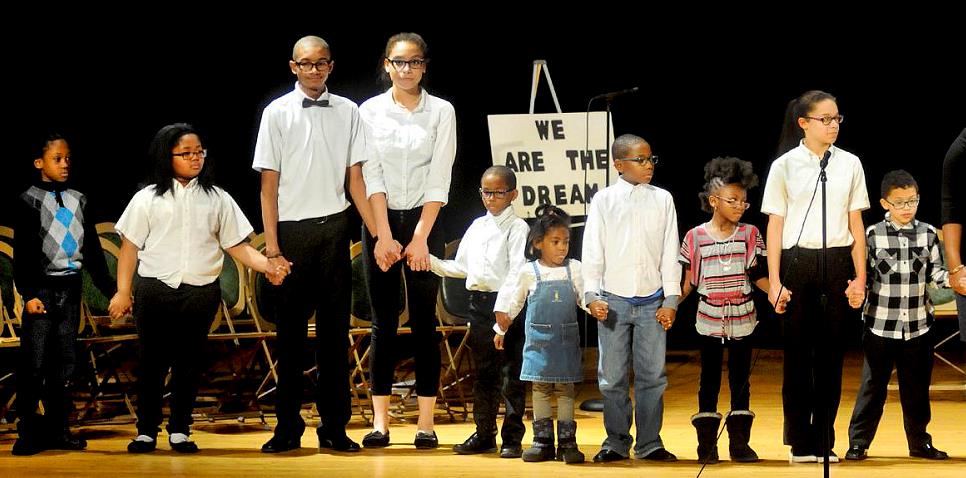 Mtin Luther King play for young people