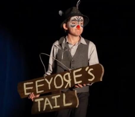 Story of Eeyore's tale in play performance