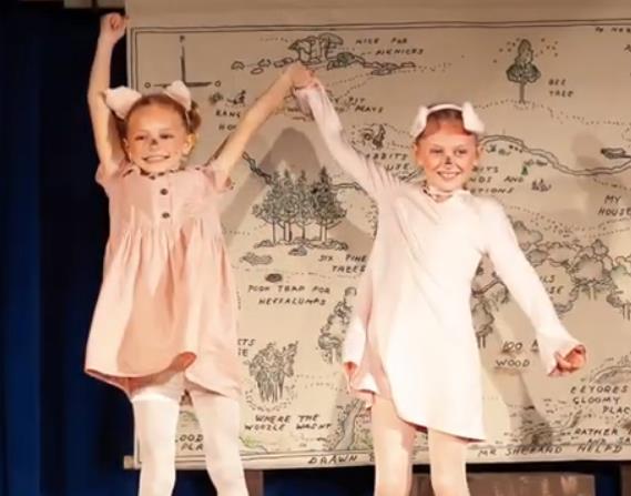 Winnie the pooh fun playscript for kids to perform