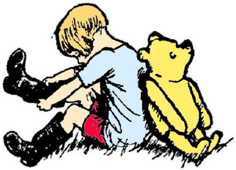 Christopher Robin & Pooh