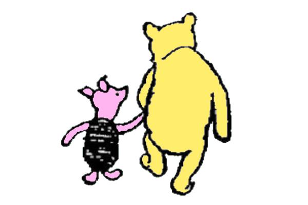 Piglet and Pooh