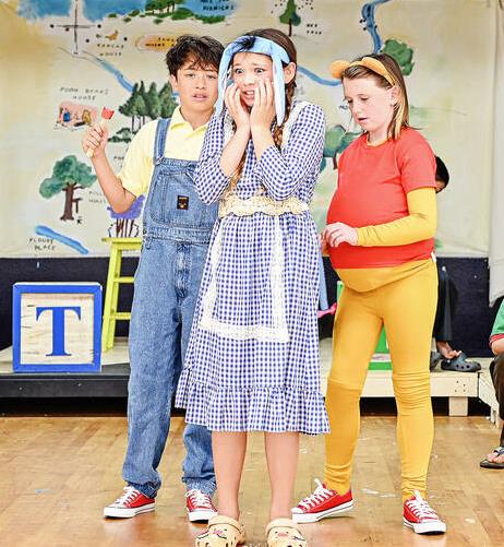 Kids Perform Winnie-the-Pooh