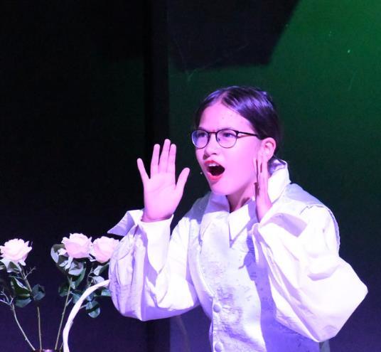Students enjoy performing Winnie-the-Pooh