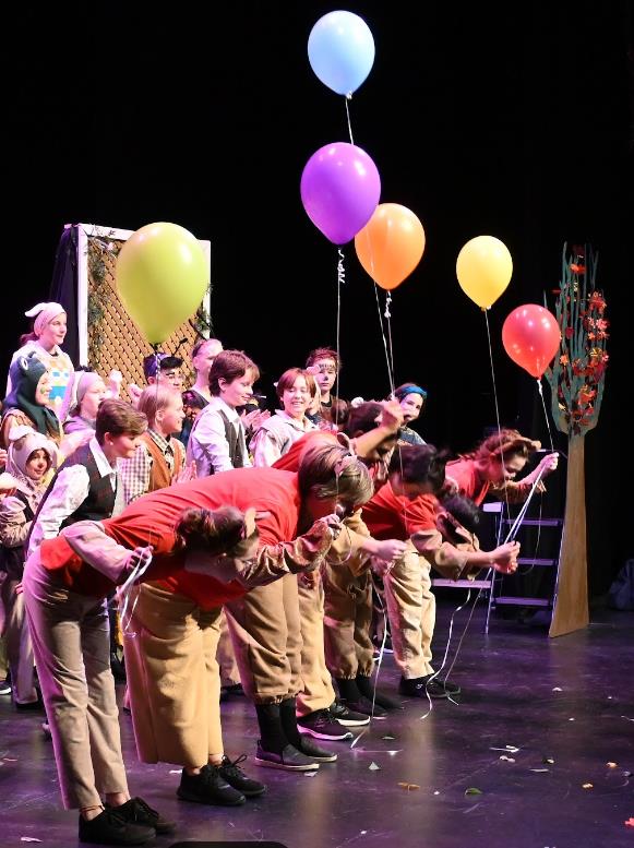 Applause for Winnie-the-Poo Play