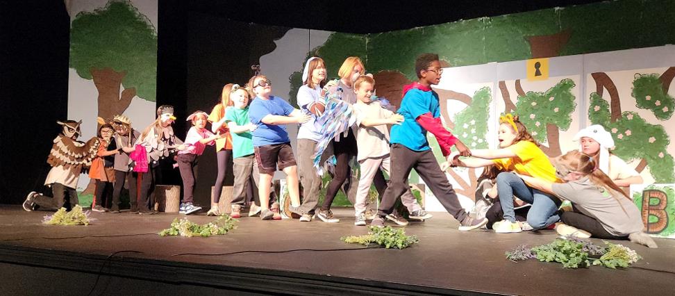 Forest Creatures Large Cast Winnie the Pooh script