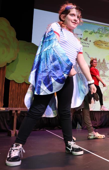 Owl in Winnie the Pooh Playscript