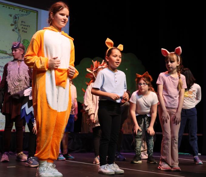 Good roles for boys and girls in winnie the pooh