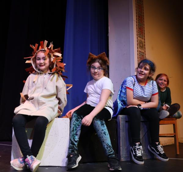 New Adaptation for performances by students