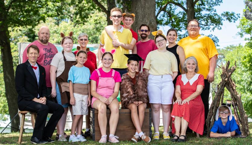 Winnie-the-Pooh Play for Kids to Perform