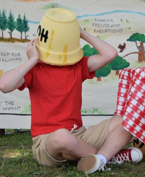 Pooh and hunny Winnie-the-Pooh playscript