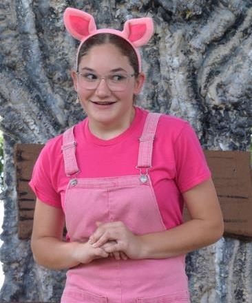 Piglet in Winnie the Pooh Play