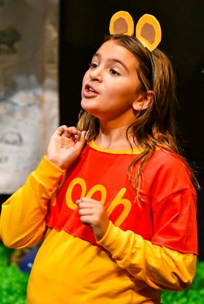 Young Cast Winnie the Pooh Kids