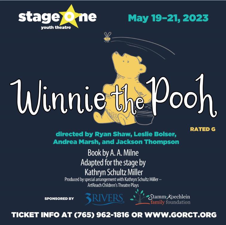 Poster for Winnie the Pooh Play