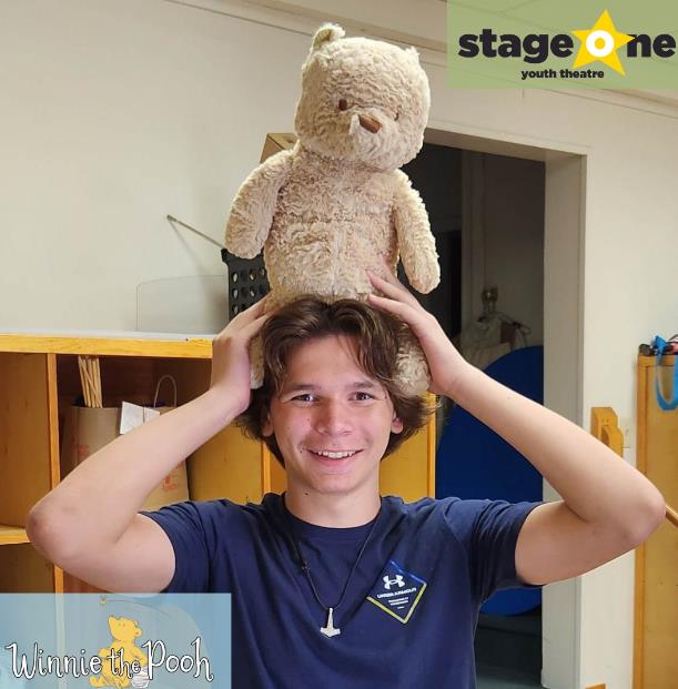 Winnie the Pooh rehearsals