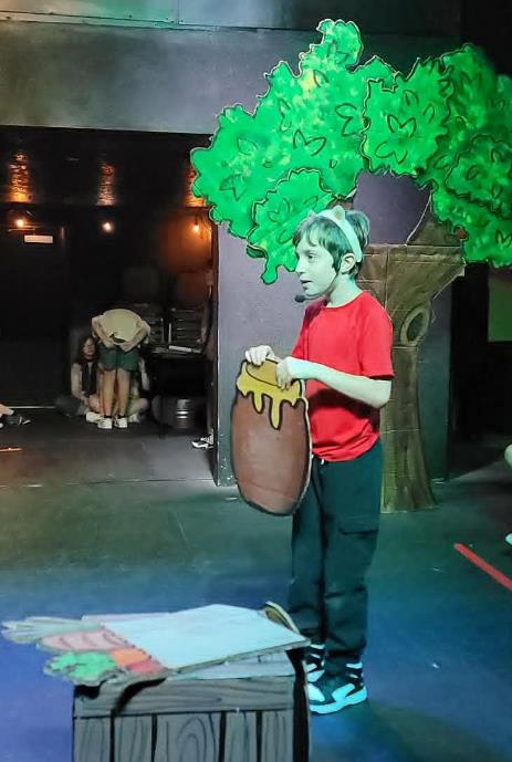 Non-Disney Winnie the Pooh Play
