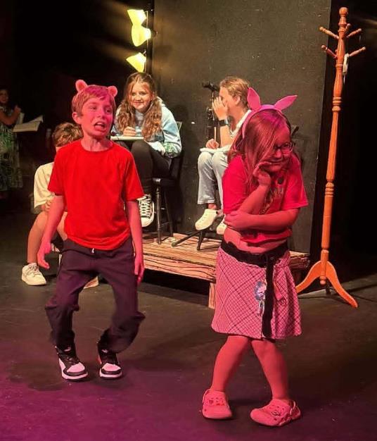 Winnie-the-Pooh play for kids to perform