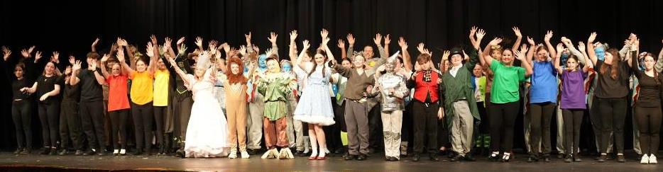 Large Cast Play for Middle School students wizard of Oz
