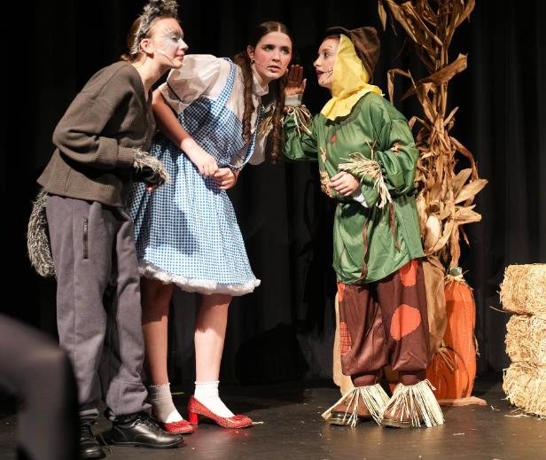 The Wizard of Oz play for Junior High Students