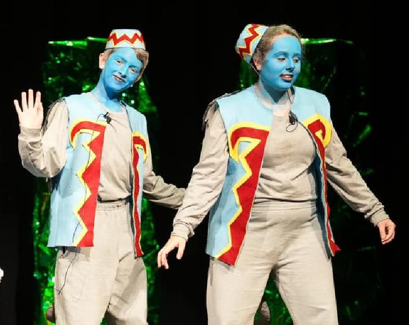 Flying Monkeys in Wizard of Oz