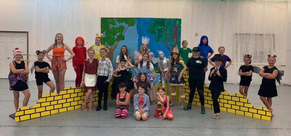 The Wizard of Oz Play for Kids to Perform