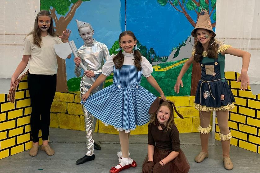 Easy Wizard of Oz script for students