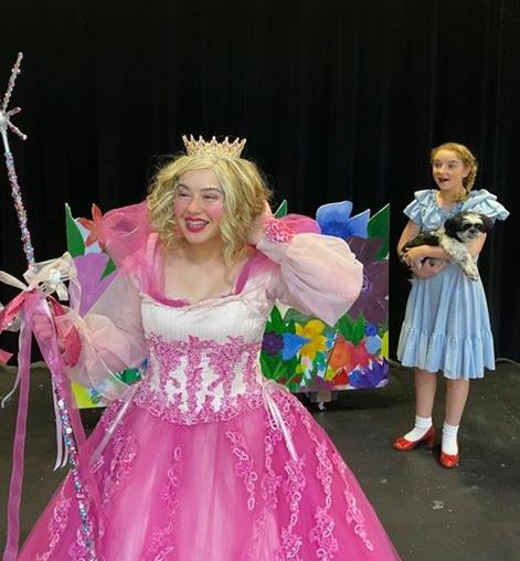 Good Witch in Middle School Play