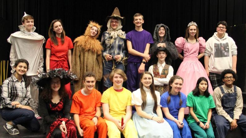 The Wizard of Oz Play for Kids to Perform