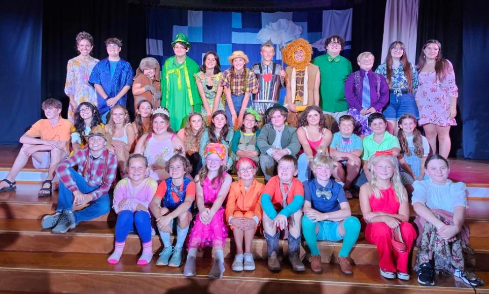 The Wizard of Oz Play for Kids to Perform